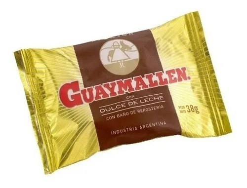 Alfajor Guaymallen X 40un - Arielito Kids