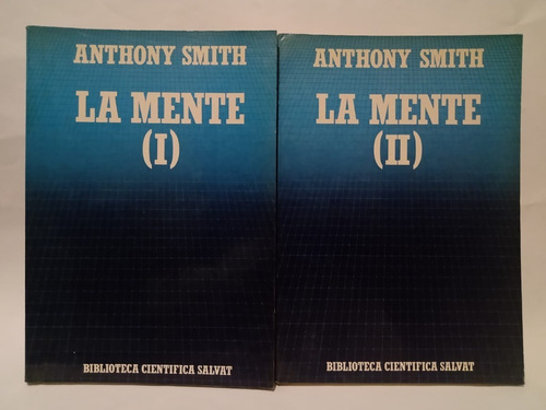 La Mente 1 Y 2 - Anthony Smith - Ed: Salvat