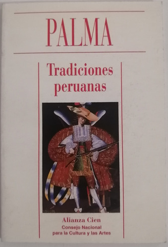 Palma Tradiciones Peruanas  1 Tomo Edición De Bolsillo