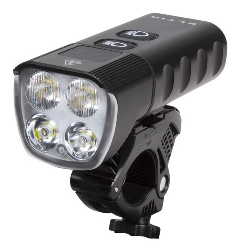 Imagen 1 de 4 de Luz Delantera De Bicicleta Eltin Explorer 2000 Lúmenes