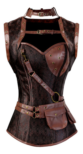 Corsets Grebrafan, Corsés Steampunk, Ropa De Vampiro Para Mu