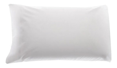 Almohada Zip Comprimida 50 X 70cm Tela Percal 