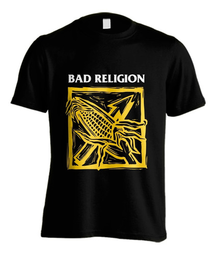 Remera Bad Religion #04 Rock Artesanal Planta Nuclear