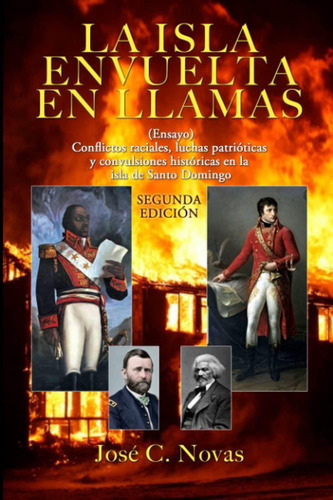 Libro: La Isla Envuelta En Llamas (spanish Edition)