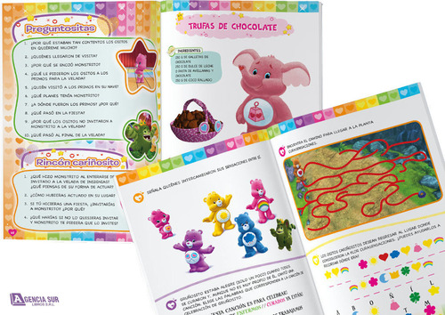 Ositos Cariñositos, Juegos Y Aventuras En Quiéreme Mucho