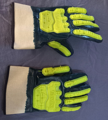 Guantes Pvc Anti-impacto Roguant