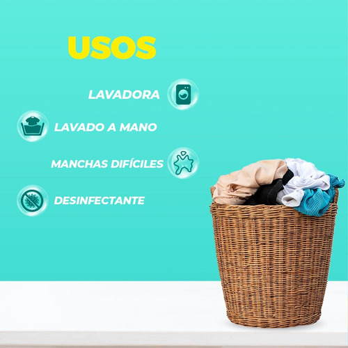 Cloralex Quitamanchas Vinagre Sin Cloro 3.75l