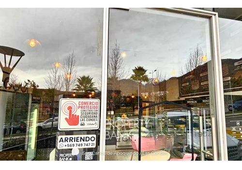 Local En Strip Center Las Condes (177487)