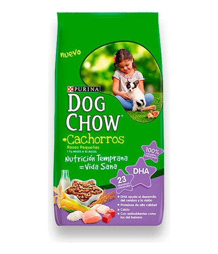 Dog Chow Cachorro Raza Pequeña 24 Kg