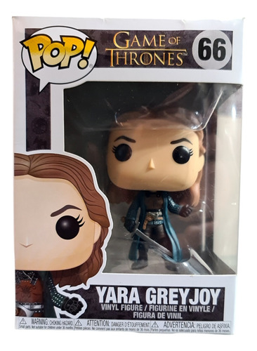 Funko #66 Yara Greyjoy - Game Of Thrones - Nuevo