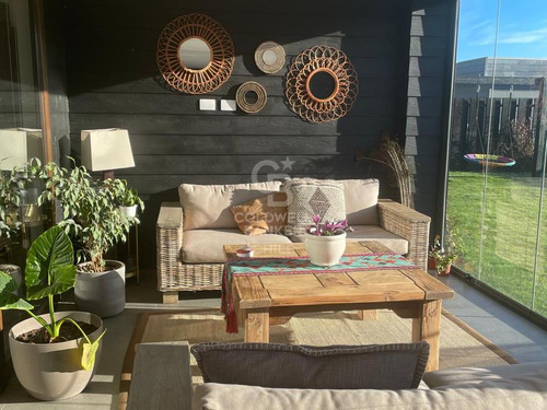 Linda Y Moderna Casa En Barrio Faro Los Colonos