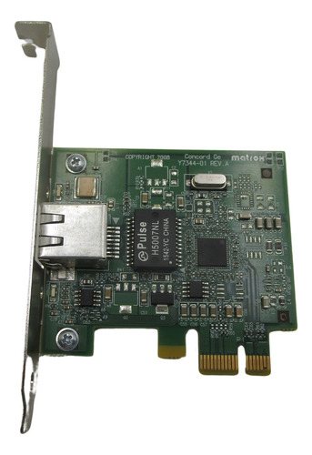 Tarjeta Interfaz De Red Matrox 6e Ghz Win 10 Con1ge Br83555 (Usado)