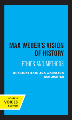 Libro Max Weber's Vision Of History: Ethics And Methods -...