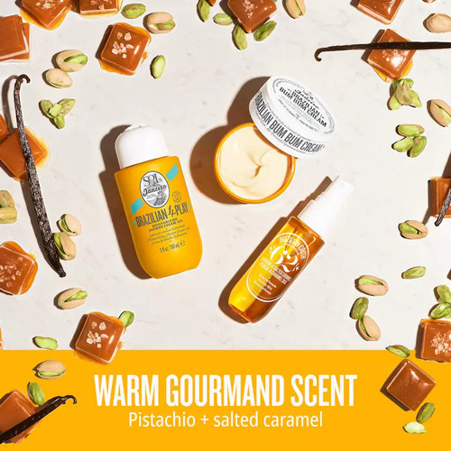 Set De Viaje Jet Brazilian Bum Bum De Sol De Janeiro Gourmand