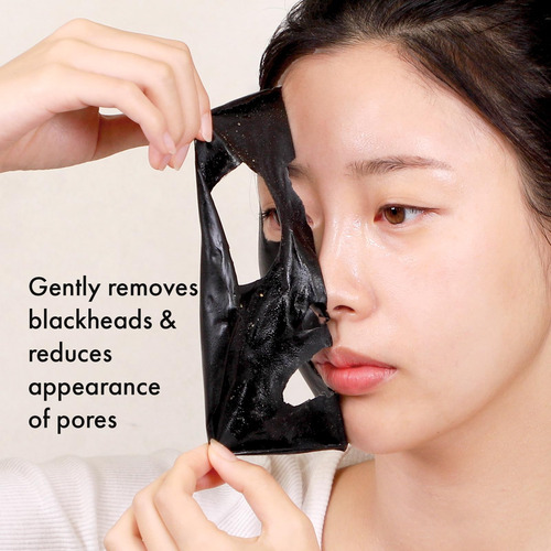 Máscara Facial De Carvão Vegetal Peel Off Pack Tosowoong Bla