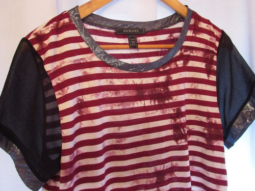 Remera Kosiuko Rayas