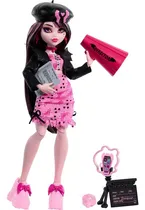 Comprar Monster High Fearbook Muñeca Draculaura