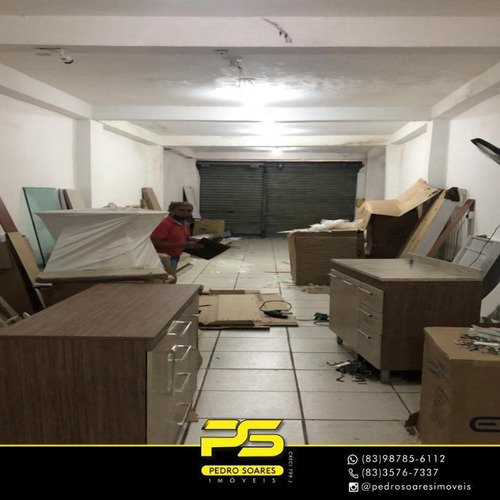 Imagem 3 de 4 de Prédio Para Alugar, 90 M² Por R$ 2.500/mês - Centro - João Pessoa/pb - Pr0030