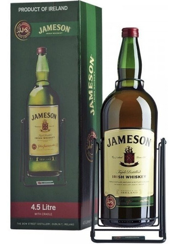 Whisky Jameson 4.5 Litros // Envío Gratis