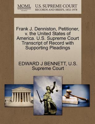 Libro Frank J. Denniston, Petitioner, V. The United State...