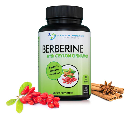 Suplementos Recomendados Por El Doctor Berberina Con Canela 