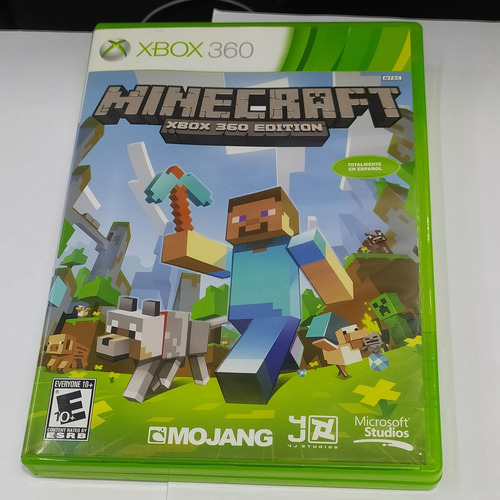 Minecraft Xbox 360 Español - Longaniza Games 
