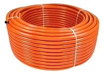 Comprar Poliducto Naranja Liso 3\u002F4 Bicapa Instalaciones Eléctricas