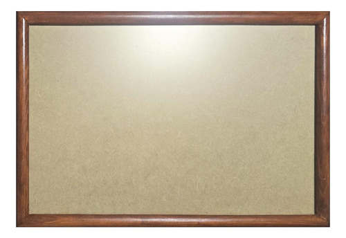Marco De Madera 50x70cm Variedad De Espesor Todo Incluido Arce Media Caña 2.0cm