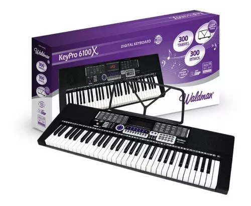 Kit Teclado Musical Yamaha Psr Series Estudante 61 Teclas