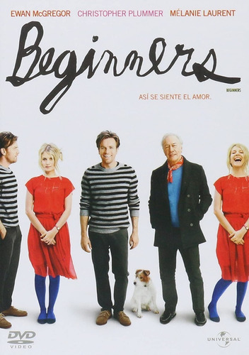 Beginners Asi Se Siente El Amor Ewan Mcgregor Pelicula Dvd