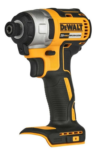 Combo Dewalt Brushless Rotomartillo + Llave De Impacto Color Amarillo/Negro