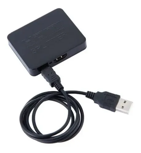 comprar Splitter Hdmi Activo 1080p Full Hd Duplica La Imagen