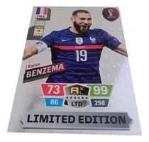 Comprar Carta Adrenalyn Xxl Qatar 22 Karim Benzema Edición Limitada