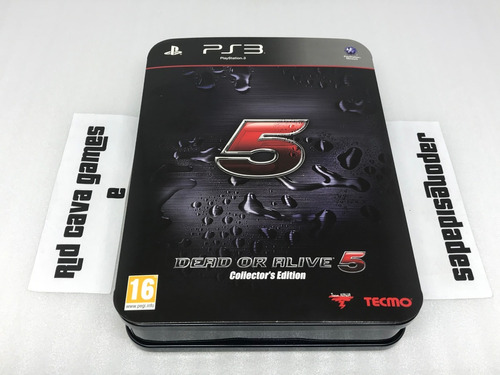 Dead Or Alive 5 Collector´s Edition Ps3 - Semi-novo