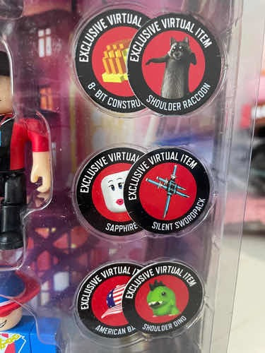 Figuras De Acción Roblox Colección De The Vault 20 Códigos
