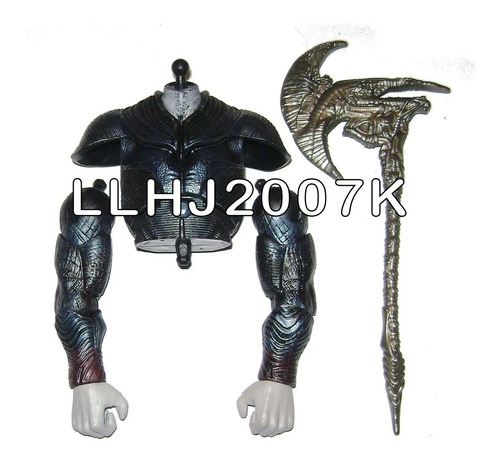 Steppenwolf Lote 4 Piezas Baf Dc Multiverse Batman Kb13 (Usado)