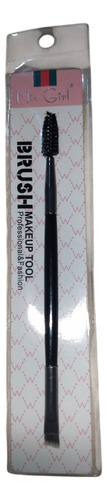 Brocha Doble Para Ceja Con Cepillo Pincel Cosmetico