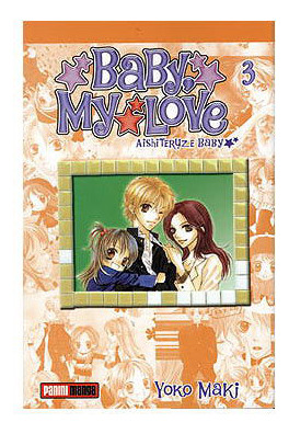 Libro Baby My Love 03 De Yoko Maki Panini Manga
