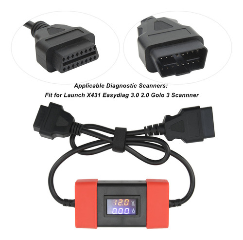 Cable Adaptador Para Camiones De 24 V A 12 V, Convertidor Di