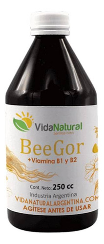 Bee Gor Energizante Ginseng Lapacho Polen Vida Natural