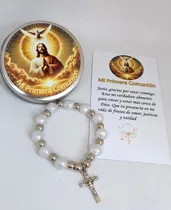 Comprar Souvenir Latitas Pastilleros Con Estampitas Denario Comunión