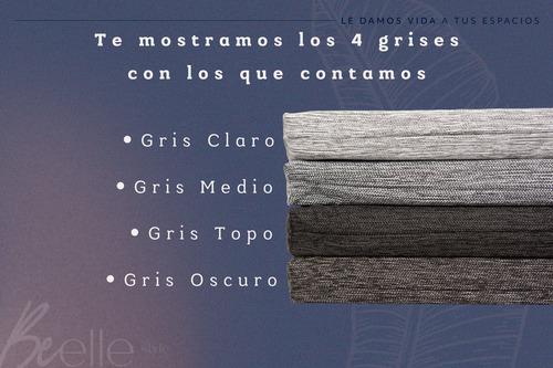 Almohadón Chenille Antidesgarro Sillón Algarrobo 50x50x10 Cm Gris Claro Chenille Antidesgarro