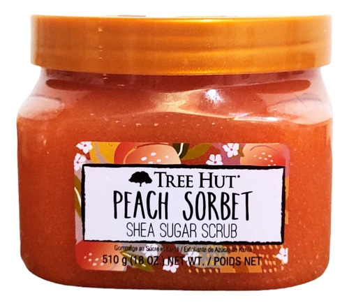 Tree Hut Esfoliante Corporal Peach Sorbet Shea Sugar Scrub