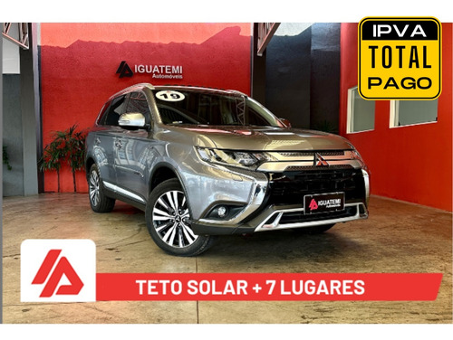 Mitsubishi Outlander 3.0 MIVEC V6 GASOLINA HPE-S AWD AUTOMÁTICO