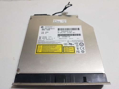 Lector Grabador Dvd Notebook Hp Dm4 2090la