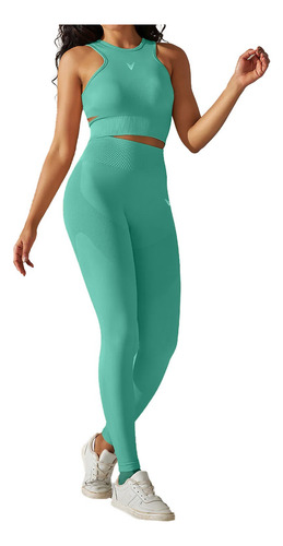 Top Deportivo V Clothing Co. Aura Push Up Agua Ch-m