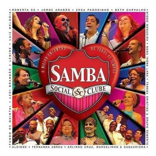 Cd Samba Social Clube - En vivo - Digipack