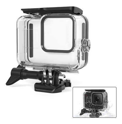 Imagen 2 de 6 de Case Impermeable Protector Para Gopro Hero 8 Black