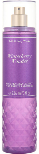 Bruma Corporal Perfume Bath & Body Works Winterberry Wonder