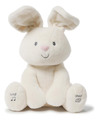 Peluche Animado Flora The Bunny De Gund Baby, De Peluche Can